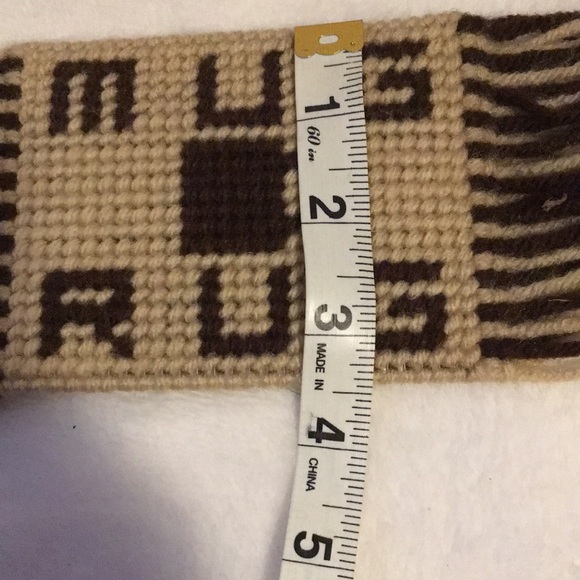 Two hand crafted crocheted Mug Rug Coasters with tassels - Picture 4 of 4